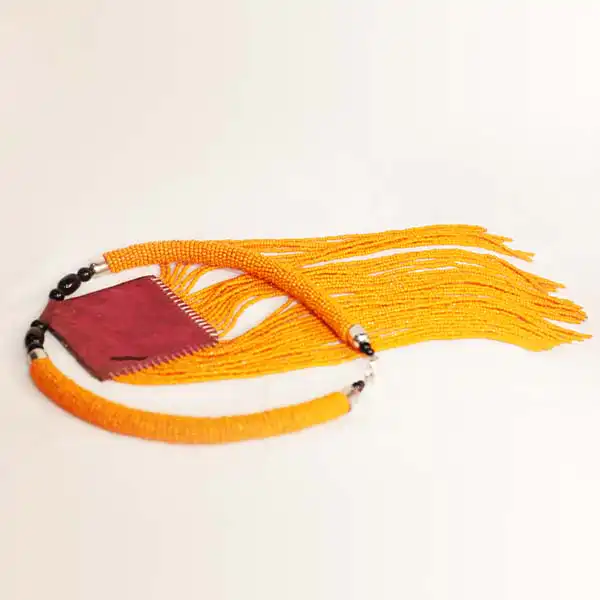 Handcrafted Massai Necklace Online6 Handcrafted Massai Necklace Online - Baobabmart