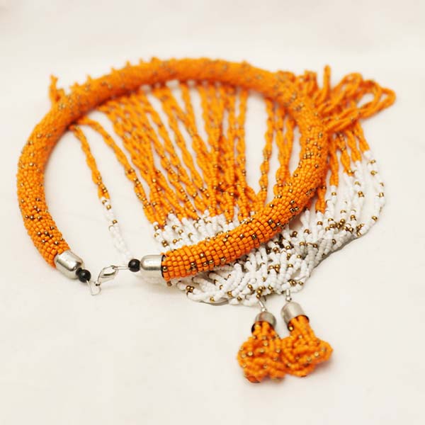 Looking for something special Find one-of-a-kind African crafts at Baobabmart!1 Massai Necklace and Earrings Sets – Authentic African Jewelry at Baobabmart
