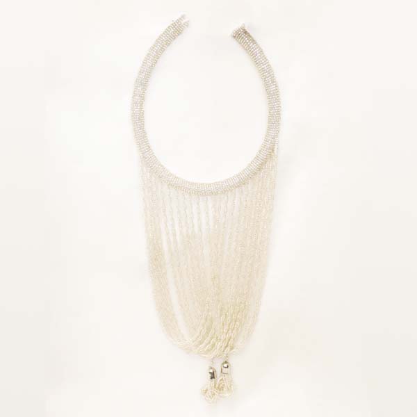 Massai Necklace and Earrings Sets1 Massai Necklace and Earrings Sets – Authentic African Jewelry at Baobabmart