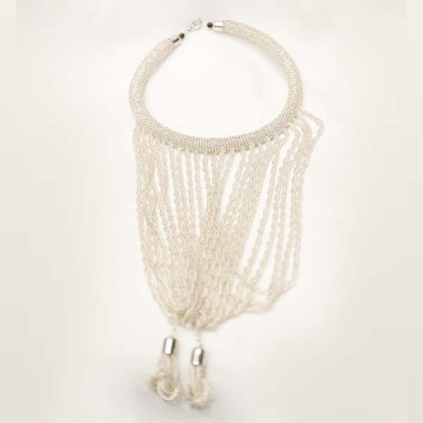 Massai Necklace and Earrings Sets2 Massai Necklace and Earrings Sets – Authentic African Jewelry at Baobabmart