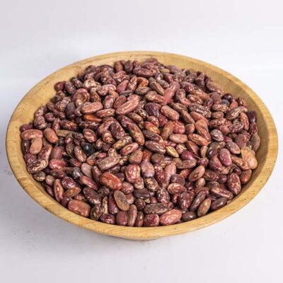 Bulk Striped Kidney Beans – 100% Dried Mexican Bean Grains at Baobabmart