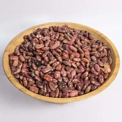 Fagioli rossi striati sfusi – Grani di fagioli messicani secchi al 100% su Baobabmart