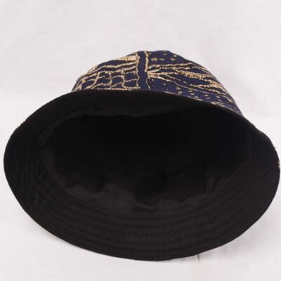Ndop Fabric African Bucket Hat – Authentic African Headwear at Baobabmart