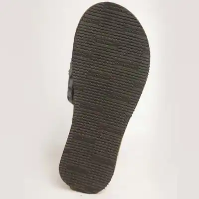 Image Alt Text: Ndop Women Mule Sandals – Handcrafted African Footwear Available on Baobabmart