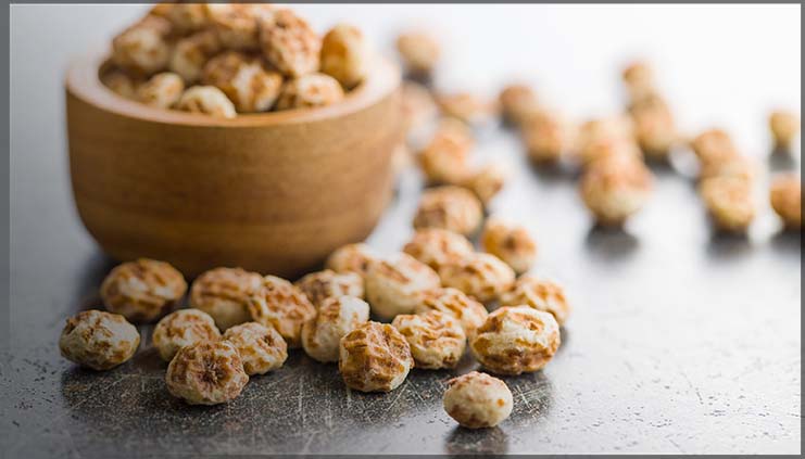 Peeled and Unpeeled Tiger Nuts -- Baobabmart Blog
