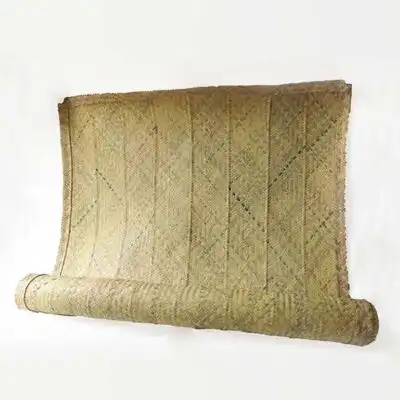 Estera de rafia natural auténtica a la venta Baobabmart