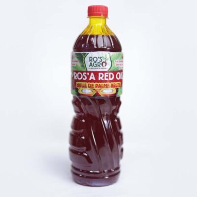 Cameroon Rosa'a Organic Red Palm Oil – Traditional and Unrefined, available at Baobabmart