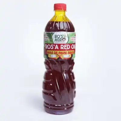 Olio di palma rosso biologico Camerun Rosa'a – Tradizionale e non raffinato, disponibile su Baobabmart