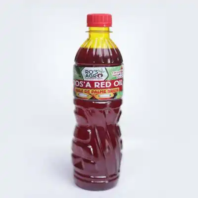 Olio di palma rosso biologico Camerun Rosa'a – Tradizionale e non raffinato, disponibile su Baobabmart