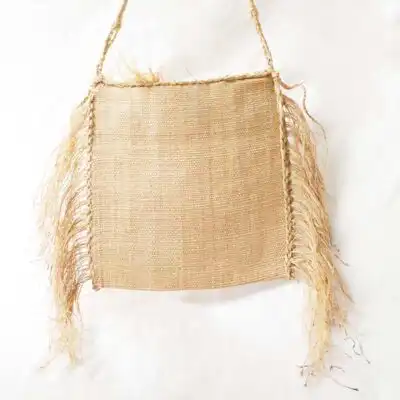Correa de hombro trenzada de paja a la venta en Baobabmart