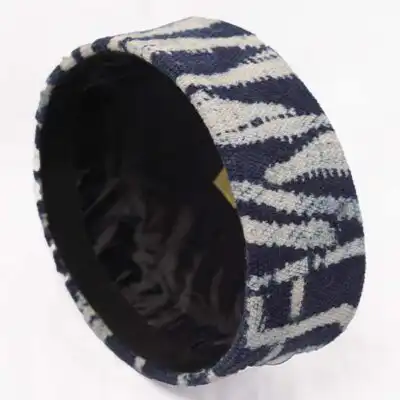 Ndop Fabric Traditional Hat – Handcrafted African Headwear at Baobabmart