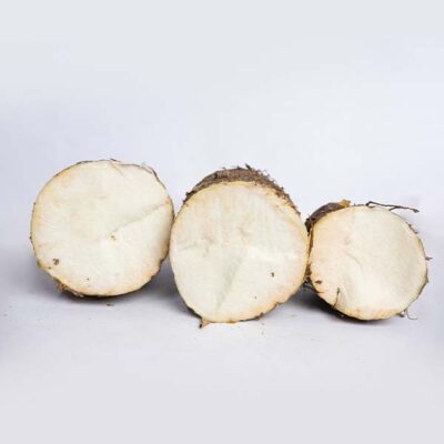 Fresh African Organic White Yams – Nutrient-Rich and Naturally Grown at Baobabmart