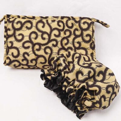 African Wax Bath Kit and Bonnet – Vibrant Bath Essentials at Baobabmart