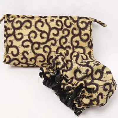 African Wax Bath Kit and Bonnet – Vibrant Bath Essentials at Baobabmart