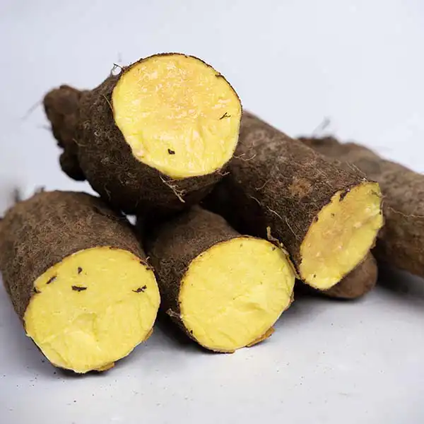 inhame amarelo Inhame amarelo africano fresco – orgânico e nutritivo na Baobabmart