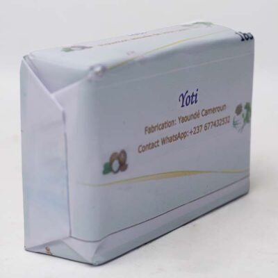 African Made Toilet Soap with Spirulina and Turmeric – Baobabmart