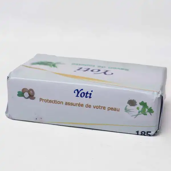 Yoti Tuvalet Sabunu 3 Spirulina ve Zerdeçal ile Afrika Yapımı Tuvalet Sabunu – Baobabmart