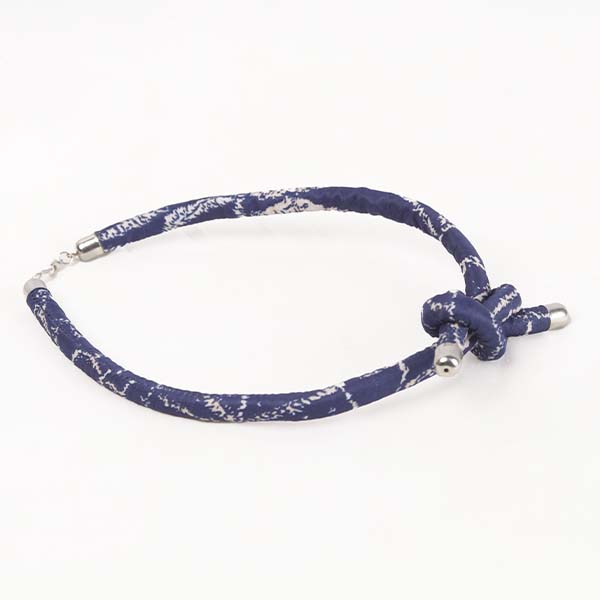 blue Wax braid necklaces + assorted earrings 5 Handmade African Blue Wax Braid Necklaces and Earrings – African Jewelry at Baobabmart