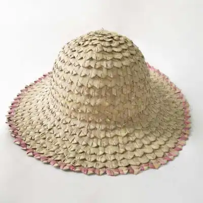 Sombrero de paja hecho a mano de primera calidad