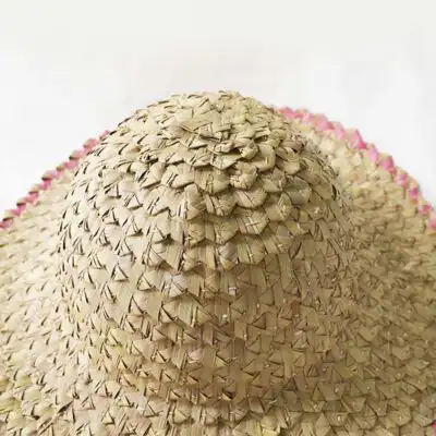 Sombrero de paja de primera calidad hecho a mano en venta Baobabmart