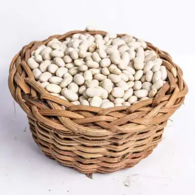Fagioli bianchi secchi biologici africani | Fagioli cannellini naturali su Baobabmart