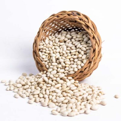African Organic Dried White Beans | Natural Cannellini Beans at Baobabmart
