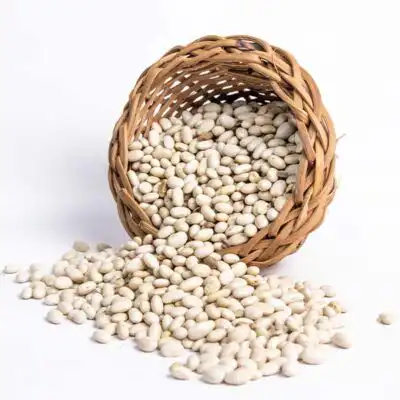 Fagioli bianchi secchi biologici africani | Fagioli cannellini naturali su Baobabmart