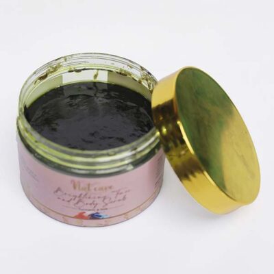Nat Care Brightening Face and Body Scrub, enriched with natural ingredients for smooth, glowing skin, available at BaobabMart.