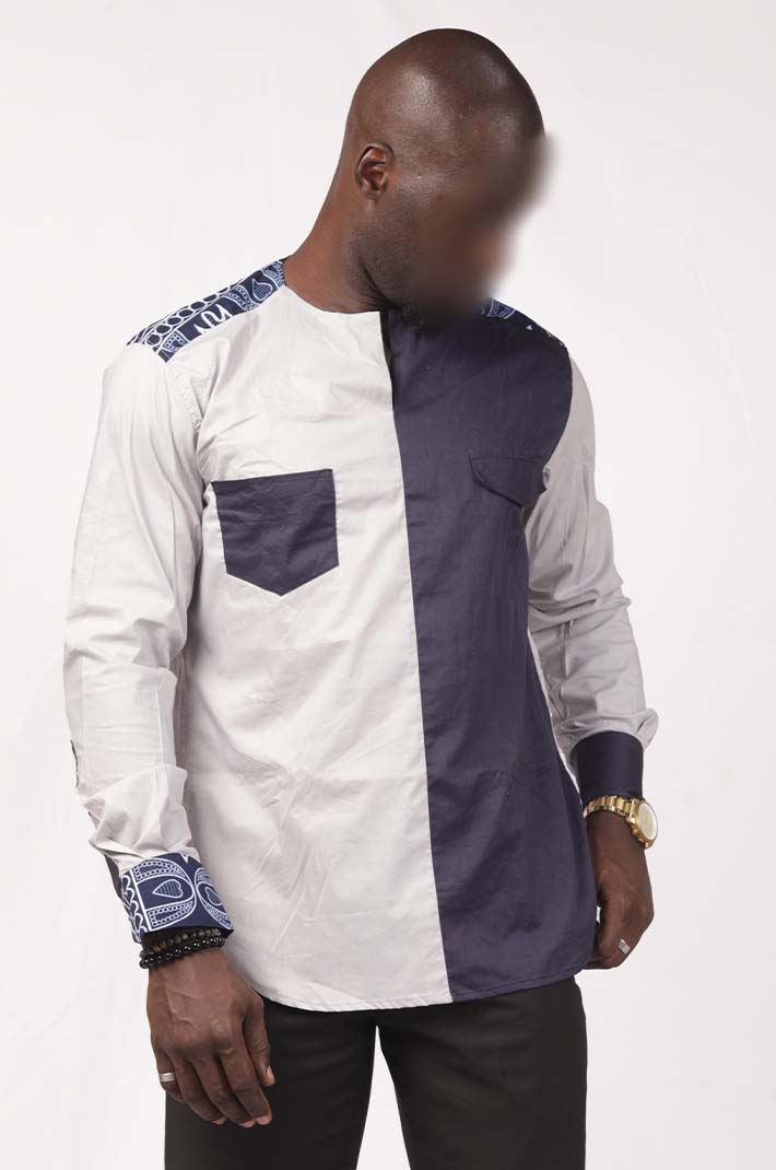 Acquista online le esclusive camicie da uomo africane Boubou a