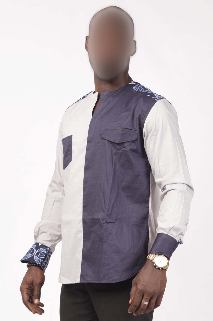 Acquista online le esclusive camicie da uomo africane Boubou a