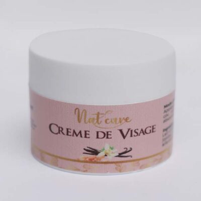 Nat Care Face Cream, enriched with frankincense milk, collagen, and hyaluronic acid, perfect for hydrating and rejuvenating skin, available at BaobabMart.