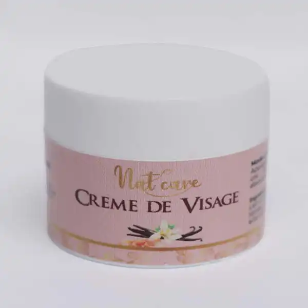 Nat Care Face Cream, enriched with frankincense milk, collagen, and hyaluronic acid, perfect for hydrating and rejuvenating skin, available at BaobabMart.
