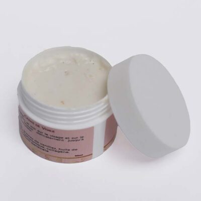 Nat Care Face Cream, enriched with frankincense milk, collagen, and hyaluronic acid, perfect for hydrating and rejuvenating skin, available at BaobabMart.