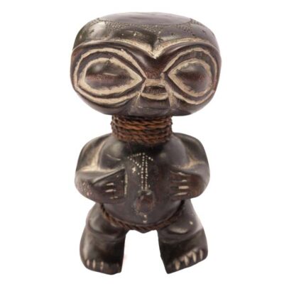 Wooden West African Tribe Pigmy Statue