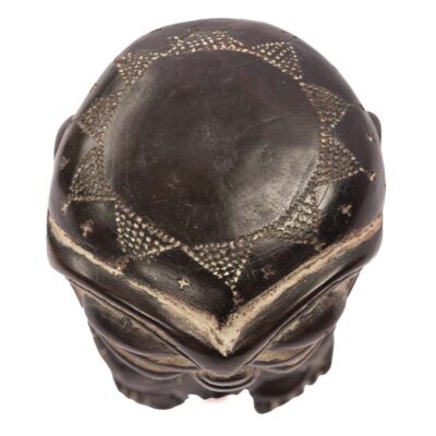 Wooden West African Tribe Pigmy Statue