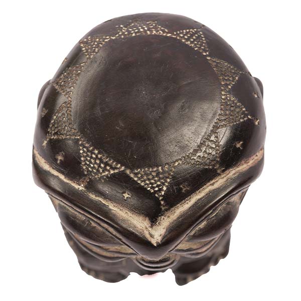 Small Pygmi figure 4 Wooden West African Tribe Pigmy Statue