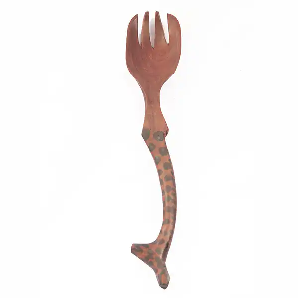 Bộ đồ ăn gỗ girrafe nhỏ 4 Bộ thìa gỗ đựng thức ăn hình hươu cao cổ nhỏ, được chạm khắc thủ công với họa tiết hươu cao cổ, hoàn hảo để đựng thức ăn hoặc trang trí, có bán tại Baobabmart.