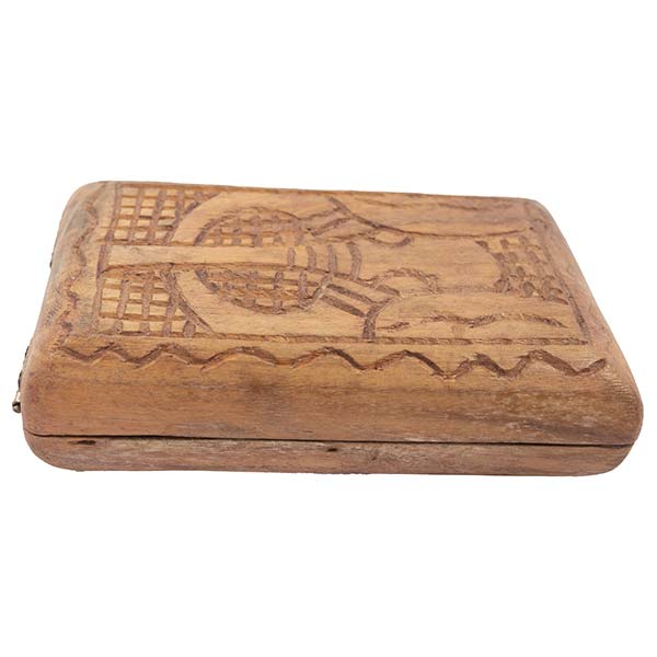 スクエアマンカラアフリカゲームボード | ユニークな手作りアート