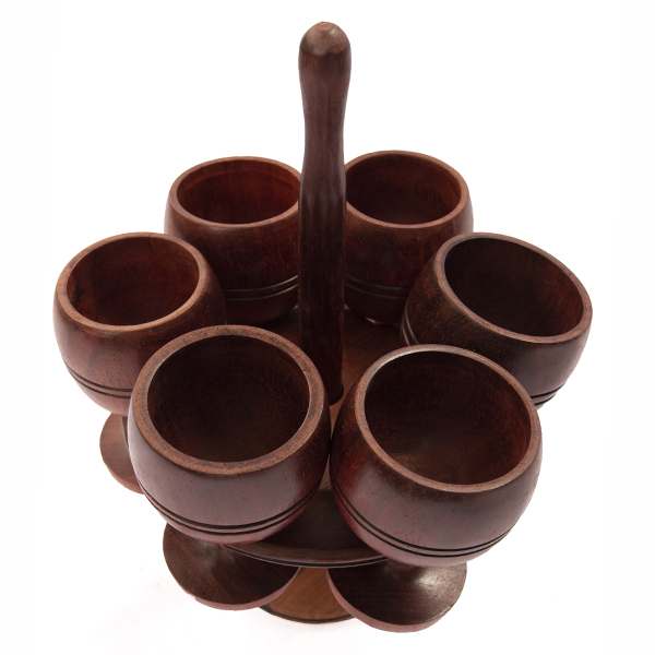 Wood eggcup stand 2 Wood Eggcup Holder and Stand, handcrafted from premium wood, perfect for serving eggs and kitchen decor, available at Baobabmart.