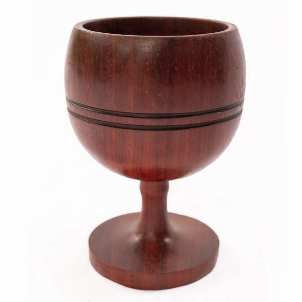 Wood eggcup stand 3