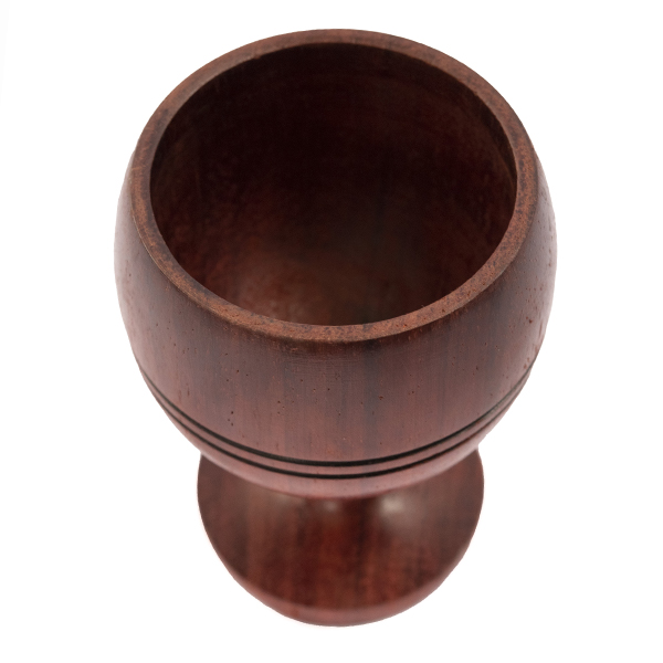Wood eggcup stand 4 Wood Eggcup Holder and Stand, handcrafted from premium wood, perfect for serving eggs and kitchen decor, available at Baobabmart.