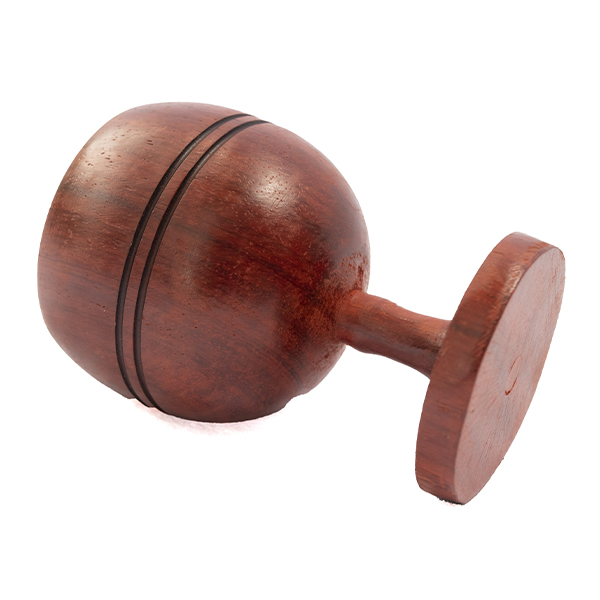 Wood eggcup stand 6 Wood Eggcup Holder and Stand, handcrafted from premium wood, perfect for serving eggs and kitchen decor, available at Baobabmart.