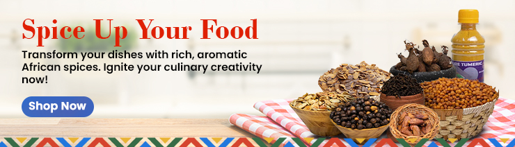 African Spices at Baobabmart