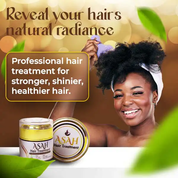 Chebe Hair Growth Oil - Asah Organic African Hair Treatment