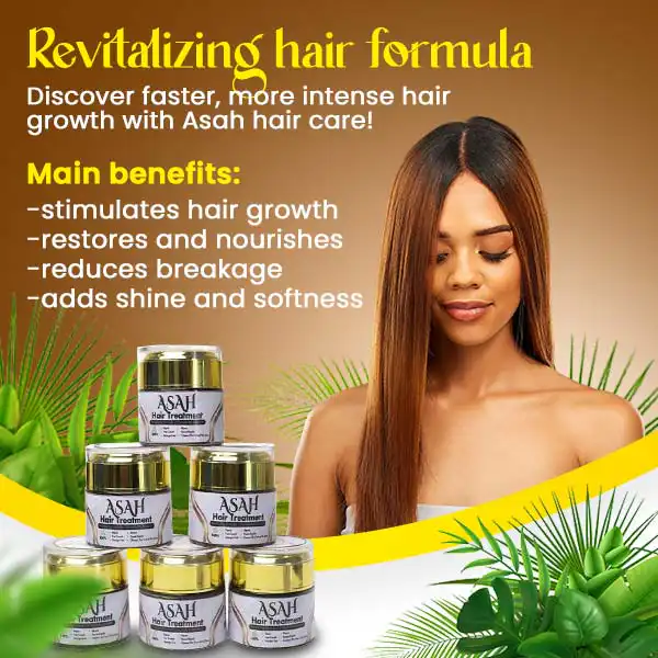 Chebe Hair Growth Oil - Asah Organic African Hair Treatment Chebe Hair Growth Oil - Asah Organic African Hair Treatment