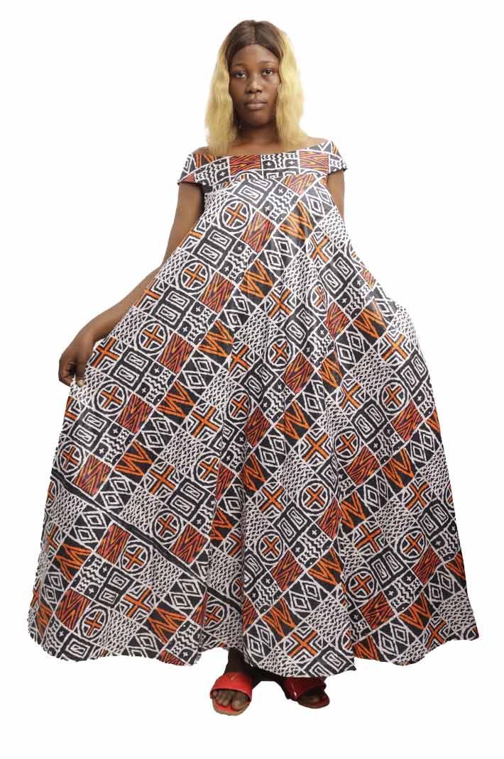 Kaba Model De Robes En Pagne Tissu Pagne Robe Kaba Africaine