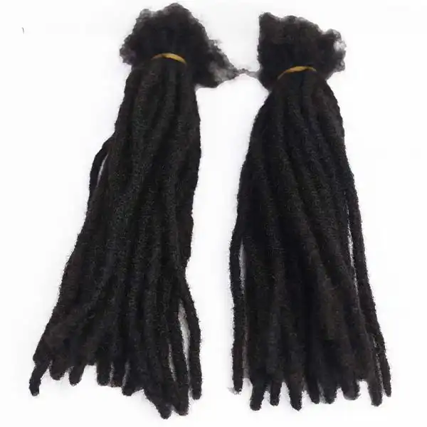Black Dreadlocks Natural Hair Extensions for Sale