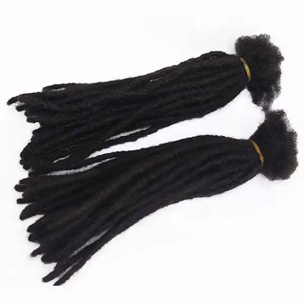 Black Dreadlocks Natural Hair Extensions for Sale