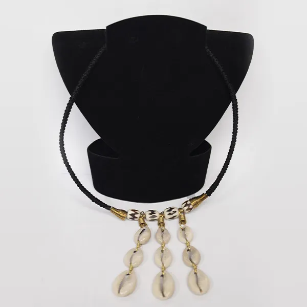 Cowrie-bronze-hand-made-necklace-3
