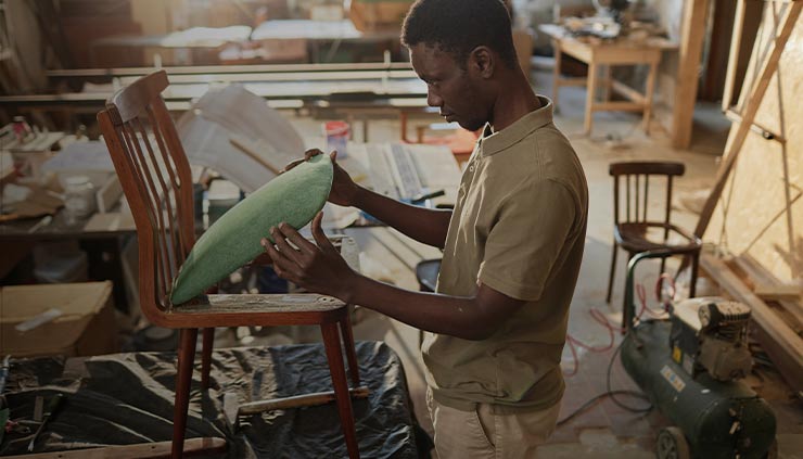 Handmade Vintage Coasters as Gifts - Baobabmart